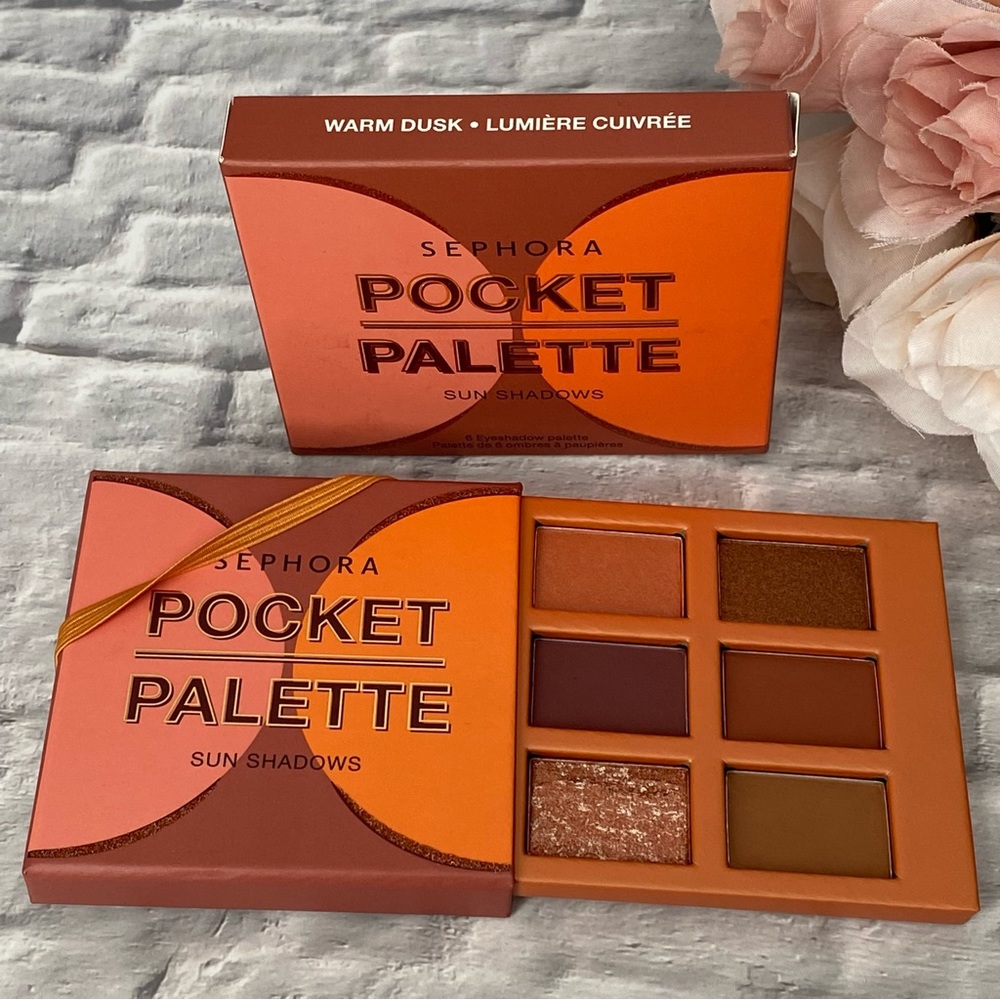 SEPHORA - WARM DUSK - POCKET PALETTE